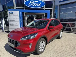 Rot Gebraucht 2021 Ford Kuga Titanium SUV | 19.490 € (Guter Preis)