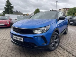 Blau Gebraucht 2023 Opel Grandland X SUV | 25.888 € (Etwas zu teuer)