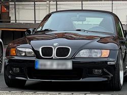 Schwarz Gebraucht 1998 BMW Z3 M Sport Cabrio | 21.900 € (Teuer)