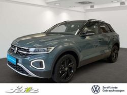 Petroleum blue metallic Gebraucht 2025 VW T-Roc Style SUV | 34.640 € (Superpreis)
