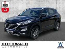 Schwarz Gebraucht 2019 Hyundai Tucson SUV | 14.990 € (Superpreis)
