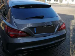 Grau Gebraucht 2019 Mercedes CLA250 Shooting Brake Kombi | 24.000 € (Superpreis)