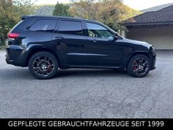 Schwarz Gebraucht 2015 Jeep Grand Cherokee SRT SUV | 26.900 € (Superpreis)