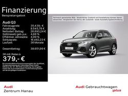 Grau Gebraucht 2022 Audi Q3 S-Line SUV | 35.439 € (Etwas zu teuer)