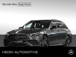 Grau Gebraucht 2022 Mercedes C220 AMG Kombi | 38.890 € (Teuer)