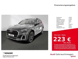 Grau Gebraucht 2023 Audi Q5 S-Line SUV | 42.880 € (Guter Preis)