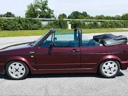 Rot Gebraucht 1992 VW Golf Cabriolet Cabrio | 9.980 €