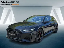 Mythosschwarz Neu 2025 Audi RS6 Ambiente Kombi | 136.890 € (Superpreis)