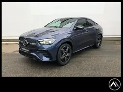 Sodalithblau metallic Gebraucht 2023 Mercedes GLE350e AMG Line Premium Plus Coupé | 84.679 € (Superpreis)
