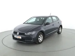 Blau Gebraucht 2019 VW Polo Trendline Limousine | 12.390 € (Guter Preis)