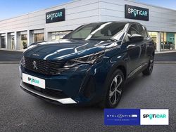 Blau Gebraucht 2023 Peugeot 3008 Allure SUV | 22.380 € (Superpreis)