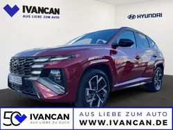 Rot Gebraucht 2025 Hyundai Tucson N Line SUV | 40.490 € (Fairer Preis)