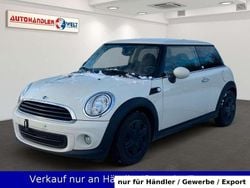 Weiß Gebraucht 2012 Mini ONE Salt Kleinwagen | 4.599 € (Guter Preis)