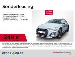 Pfeilgrau perleffekt Gebraucht 2024 Audi A3 Ambiente Kombi | 34.990 € (Fairer Preis)