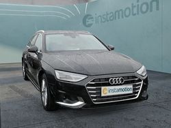 Schwarz Gebraucht 2024 Audi A4 Advanced Kombi | 36.640 € (Teuer)