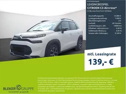 Weiss Gebraucht 2023 Citroën C3 Kleinwagen | 14.880 € (Fairer Preis)