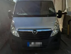Silber Gebraucht 2010 Opel Movano Van | 10.500 €