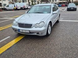 Silber Gebraucht 2000 Mercedes C200 Avantgarde Limousine | 2.390 € (Guter Preis)