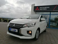 Weiß Gebraucht 2021 Mitsubishi Space Star Spirit Limousine | 6.490 € (Guter Preis)