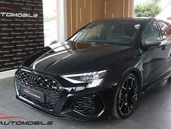 Schwarz Gebraucht 2022 Audi RS3 Sport Kleinwagen | 54.990 € (Etwas zu teuer)