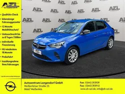 Blau Gebraucht 2023 Opel Corsa Edition Kleinwagen | 13.950 € (Fairer Preis)