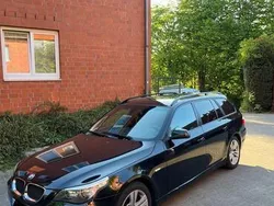 Schwarz Gebraucht 2009 BMW 520 Kombi | 4.800 € (Fairer Preis)