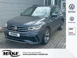 Delfingrau metallic Gebraucht 2021 VW Tiguan R-line SUV | 30.850 € (Guter Preis)
