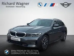 Grau Gebraucht 2021 BMW 320e Sport Line Kombi | 27.430 € (Fairer Preis)