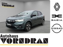 Zedern grün metallic Gebraucht 2024 Dacia Sandero Journey Limousine | 17.200 € (Fairer Preis)