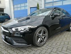 Schwarz Gebraucht 2019 Mercedes CLA200 AMG line Limousine | 25.850 € (Etwas zu teuer)
