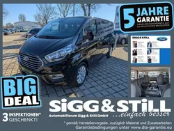 Obsidianschwarz metallic Gebraucht 2022 Ford Tourneo Custom Titanium Limousine | 38.450 € (Teuer)