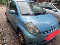 Blau Gebraucht 2008 Daihatsu Sirion Kleinwagen | 600 € (Guter Preis)