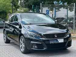 Schwarz Gebraucht 2018 Peugeot 308 Allure Kleinwagen | 10.990 € (Fairer Preis)