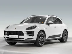 Weiß Gebraucht 2021 Porsche Macan S SUV | 63.900 € (Teuer)