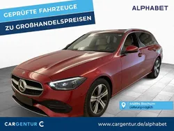 Designo hyazinthrot Gebraucht 2022 Mercedes C220 Avantgarde Kombi | 33.690 € (Fairer Preis)