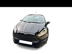 Schwarz Gebraucht 2016 Ford Fiesta Titanium Kleinwagen | 6.200 € (Guter Preis)