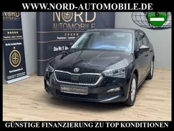 Schwarz Gebraucht 2023 Skoda Scala Ambition Kleinwagen | 18.350 € (Guter Preis)
