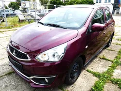 Rot Gebraucht 2016 Mitsubishi Space Star Diamant Edition Limousine | 6.990 € (Fairer Preis)