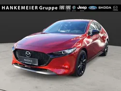 Rot Neu 2025 Mazda 3 Homura-Line Limousine | 26.990 € (Guter Preis)