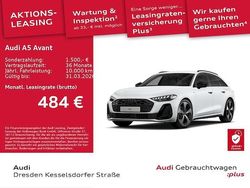 Gletscherweiß metallic Gebraucht 2024 Audi A5 Sport Kombi | 46.490 € (Superpreis)