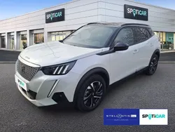 Weiß Gebraucht 2022 Peugeot e-2008 GT SUV | 18.880 € (Fairer Preis)