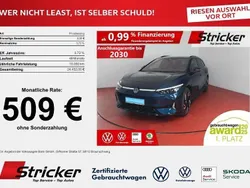 Aquamarinblau metallic Gebraucht 2025 VW ID.7 GTX Limousine | 52.949 €