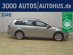 Silber Gebraucht 2019 VW Golf VII Comfortline Kombi | 12.680 € (Superpreis)