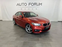 Orange Gebraucht 2017 BMW 220 M Sport Coupé | 24.950 € (Fairer Preis)