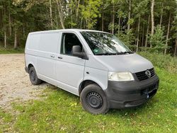 Blau Gebraucht 2006 VW T5 Van | 3.999 € (Etwas zu teuer)