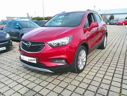 Orientrot/velvet red met Gebraucht 2018 Opel Mokka X Innovation SUV | 16.490 € (Fairer Preis)
