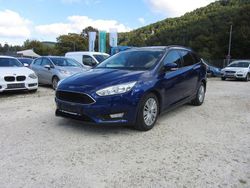 Blau Gebraucht 2015 Ford Focus Business Edition Kombi | 7.350 € (Fairer Preis)