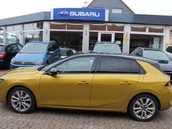 Kult gelb Gebraucht 2022 Opel Astra GS Line Kleinwagen | 20.900 € (Superpreis)