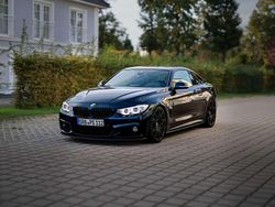 Blau Gebraucht 2015 BMW 430 M Sport Coupé | 19.200 € (Teuer)