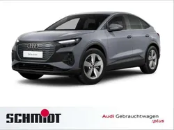 Kieselgrau Gebraucht 2022 Audi Q4 Sportback e-tron Comfort SUV | 28.440 € (Guter Preis)